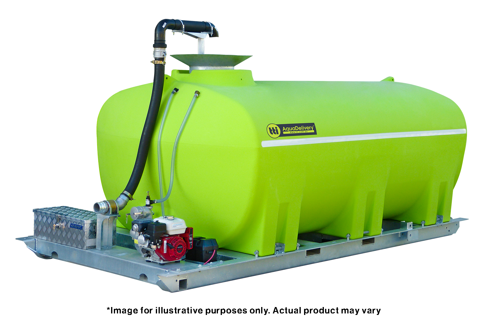 5000L AquaDelivery™ Water Delivery Unit