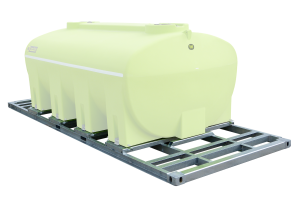 Container-Mount Frame