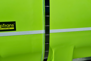 Calibration Stickers with Site Level Tube