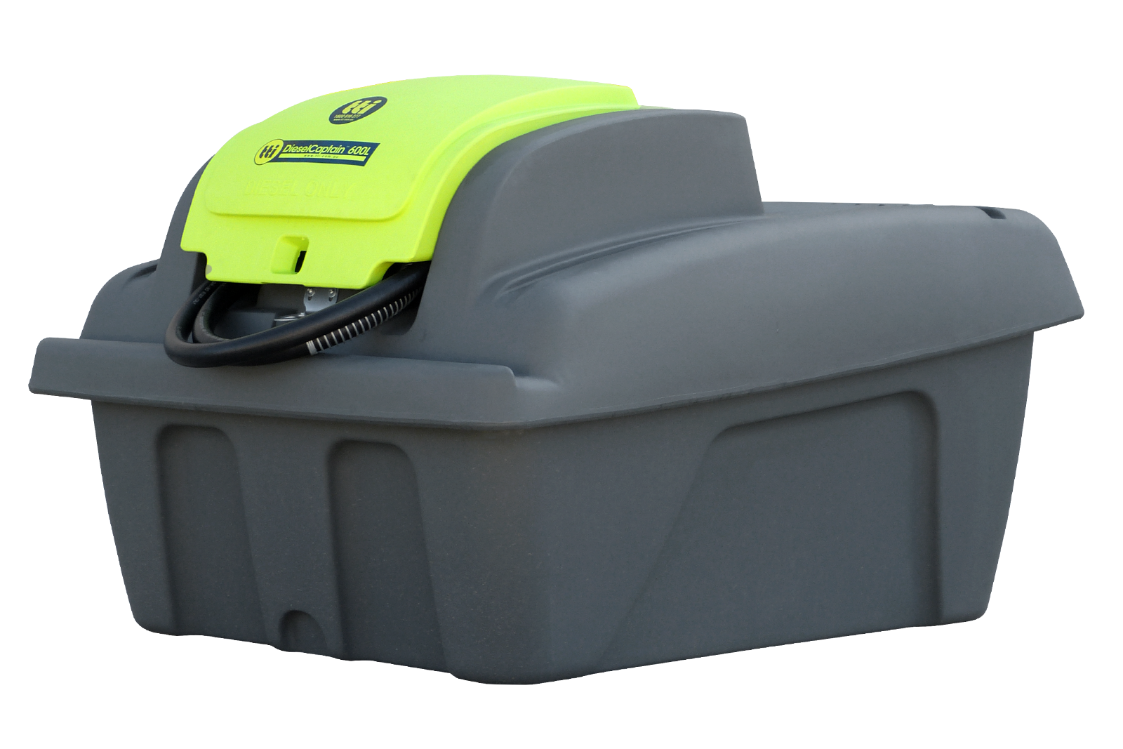 600L DieselCaptain™ Portable Diesel Fuel Tank Pod (Compact)