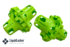 LiquidLocker™ Mini - ⌀195mm Anti-Surge Baffling Safety System