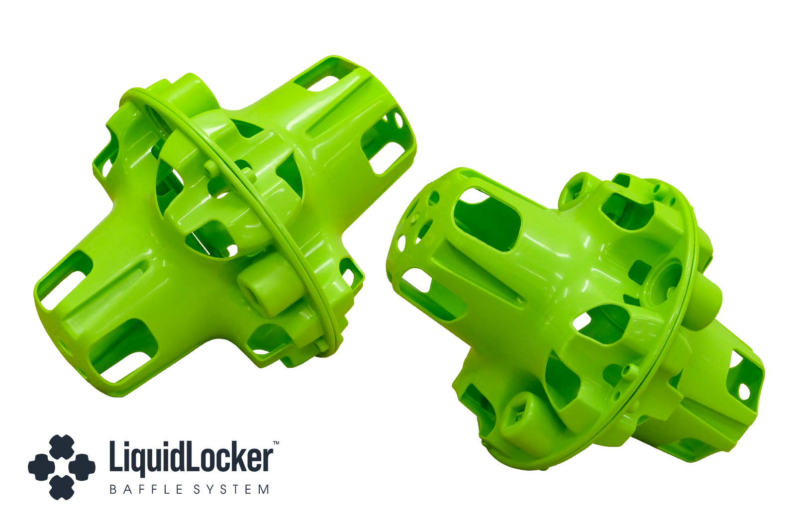 LiquidLocker™ Mini - ⌀195mm Anti-Surge Baffling Safety System