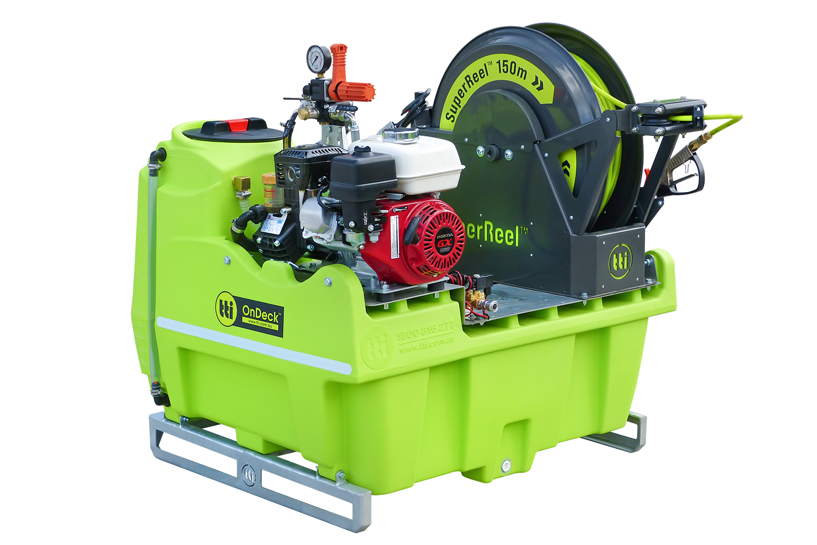 300L OnDeck™ UTV Sprayer (Honda GX200 & Single 100m SuperReel™)