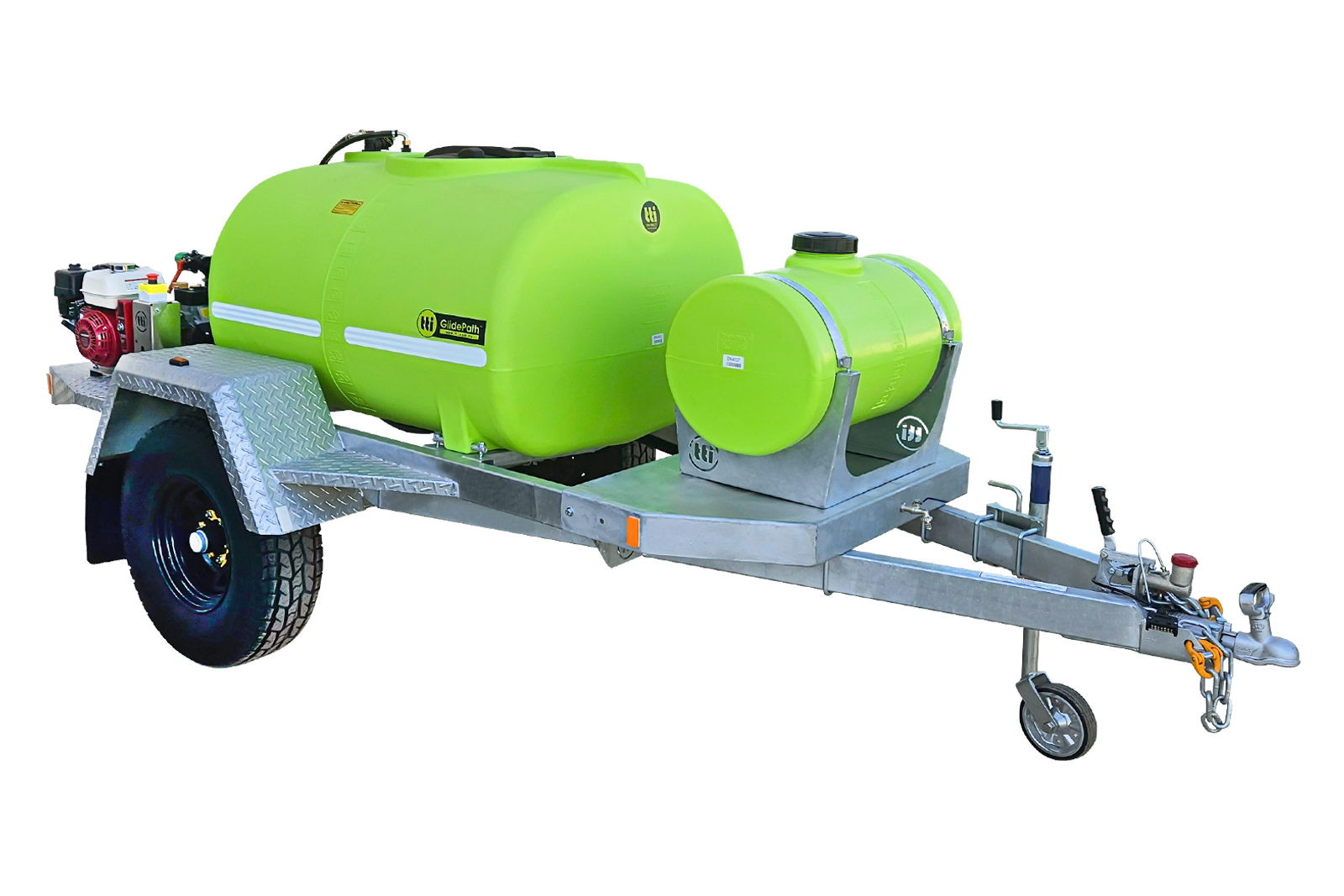 1000L PolymerPro™ Polymer Application Trailer