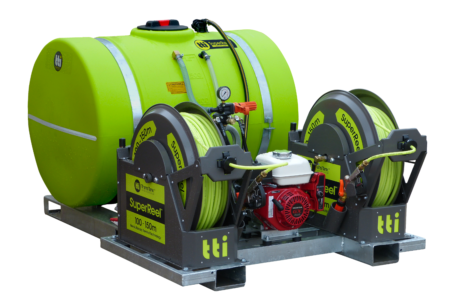600L SuperReel™ Twin Reel Spray Unit (Short)