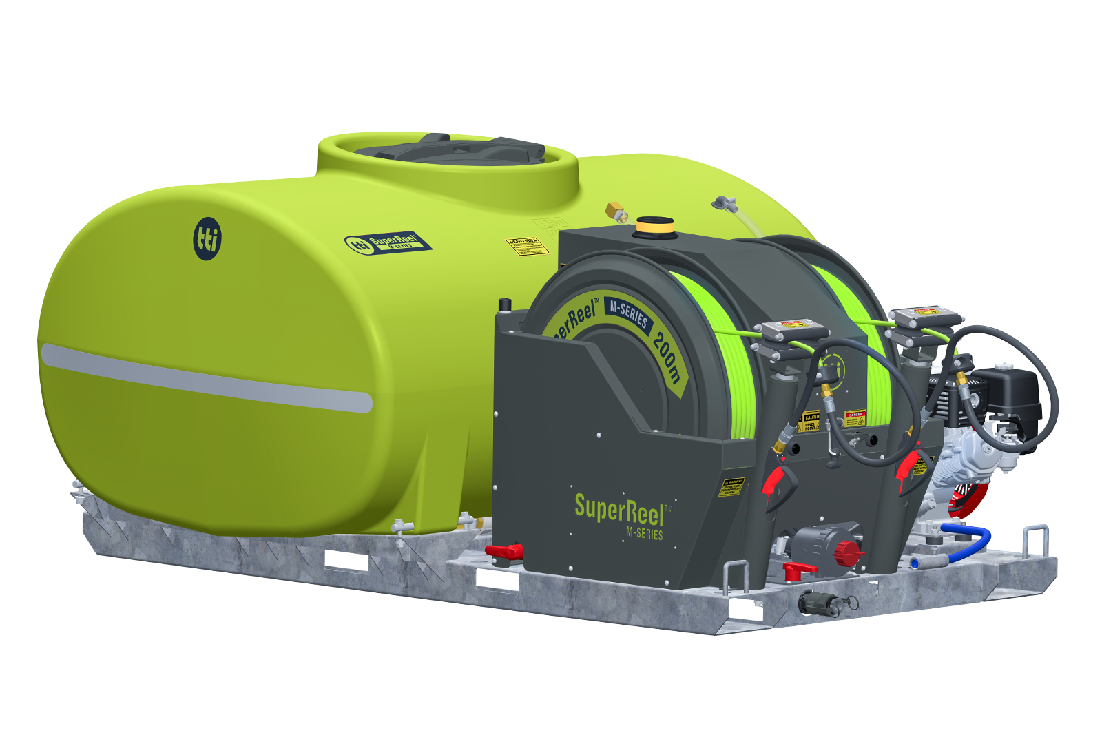1200L SuperReel™ M-Series - Mechanical Drive Spray Unit