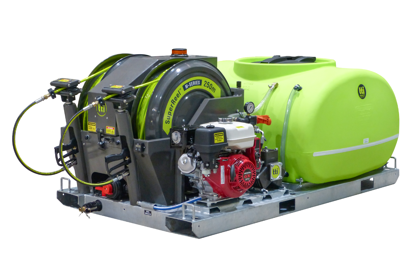 600L SuperReel™ M-Series - Mechanical Drive Spray Unit