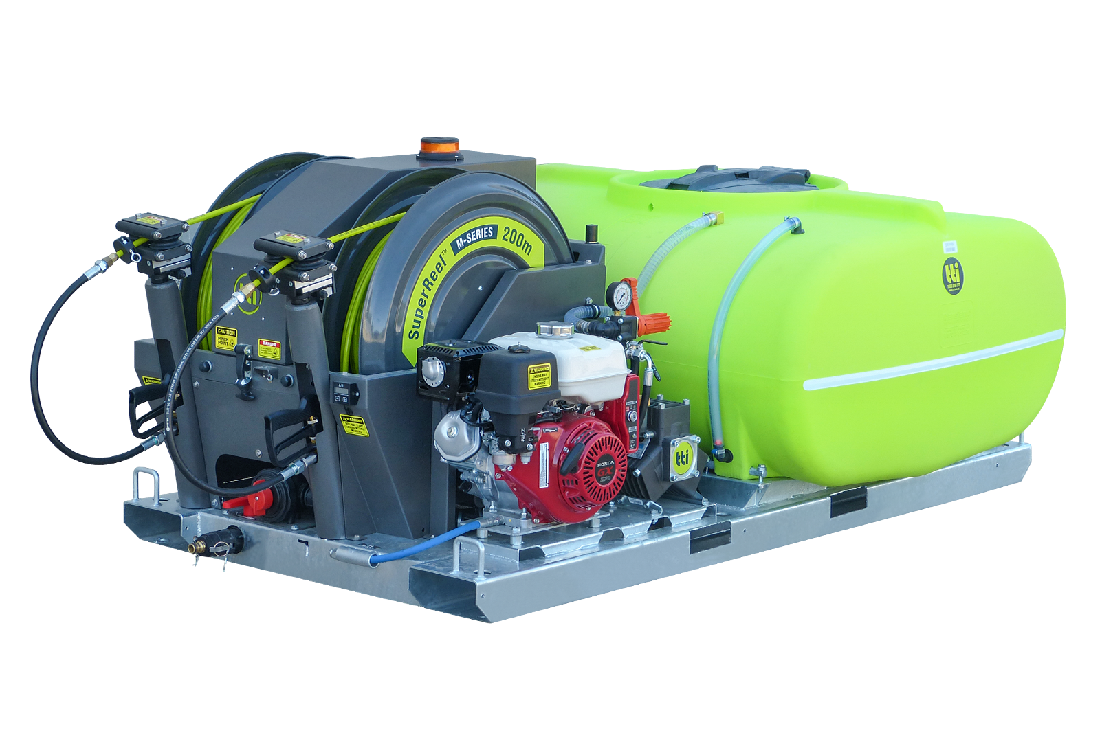 800L SuperReel™ M-Series - Mechanical Drive Spray Unit
