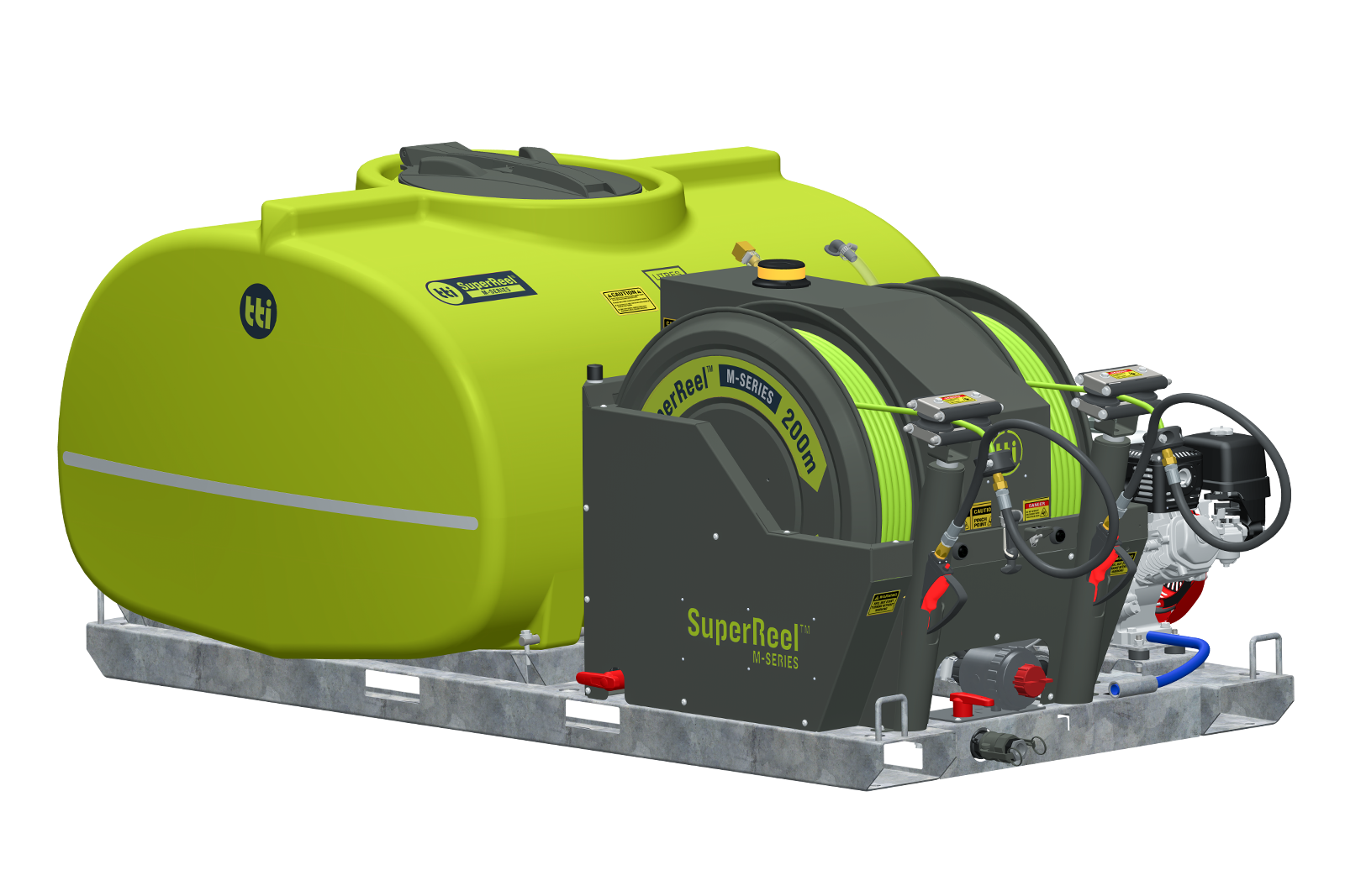 1000L SuperReel™ M-Series - Mechanical Drive Spray Unit